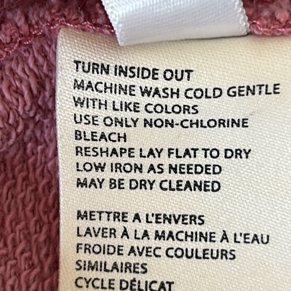 Anthropologie Dusty Rose Open Front Jacket w Tiered Ruffled Back & Pockets - Picture 10 of 11